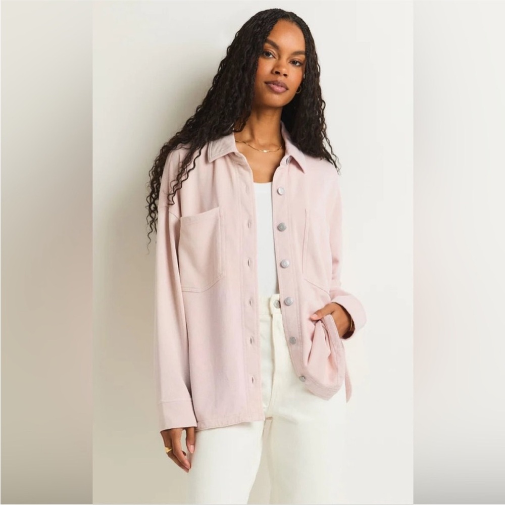 Z Supply All Day Knit Jacket